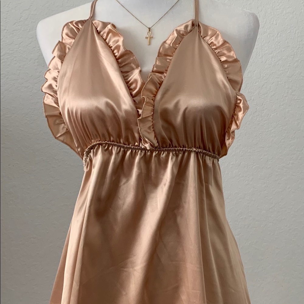 Silky Babydoll sleepwear💕